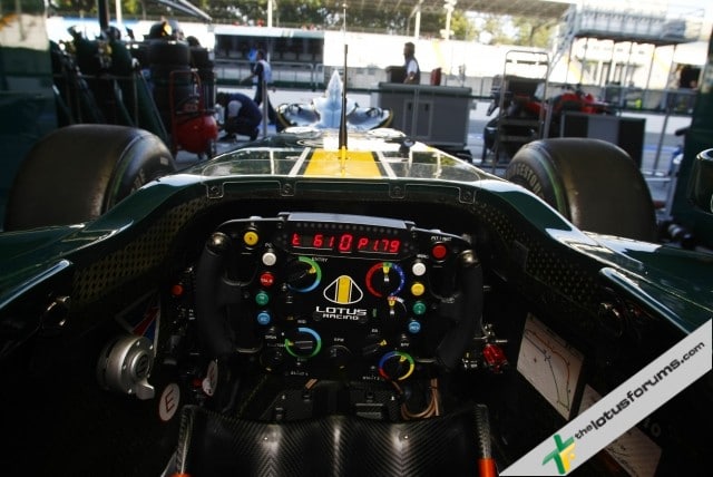 Lotus Racing – Singapore GP Preview