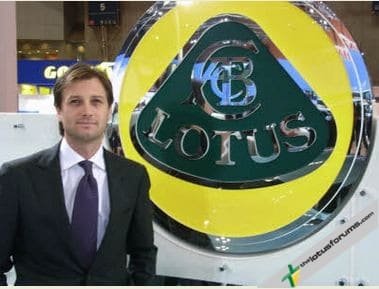 Lotus CEO Dany Bahar suspended