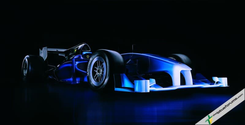 Mansell Back On Track With Lotus