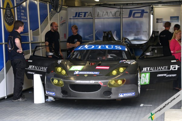 Evora GT2 makes official race debut at Spa