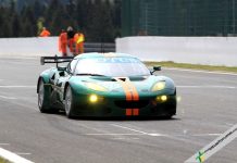 Lotus Jetalliance – Baptism of fire at Spa