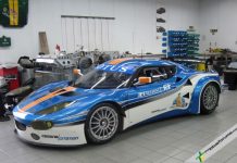 Lotus Evora GTE ready for Le Mans