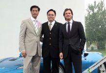 Lotus Cars arrive in China