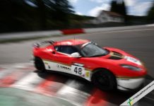 Victory for Lotus Sport UK in GT4