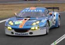 Lotus Jetalliance out early in Imola
