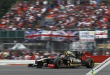 LRGP – British GP race report