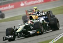 Successful weekend in GP2 & GP3 for Lotus