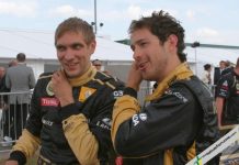 Senna in for Heidfeld at Spa