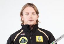 Kimi Räikkönen signs for LRGP