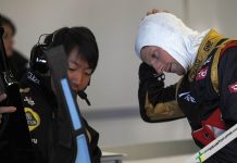 Lotus F1 head home from Barcelona testing