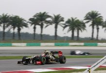 Lotus F1 Team – Malaysian GP Qualifying