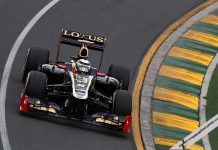 Lotus F1 Team – Australian GP Practice