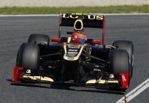Lotus F1 Team – Spanish GP Practice