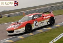 Race an Evora GT4 at the Nurburgring in the British GT Championship