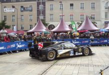 Lotus LMP2 at the 2012 24 Heures De Mans