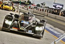 Lotus LMP2 at Le Mans – Day 1