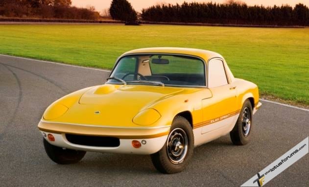 Happy 50th to the Lotus Elan - TLF - Totally Lotus