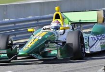 Personal best result for de Silvestro in IndyCar