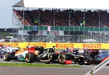 5th & 6th for Lotus F1 at British GP