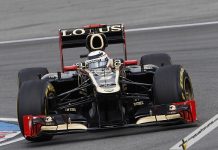 3rd place for Kimi in German GP