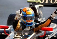 Victory for Esteban Gutierrez at Silverstone in GP2