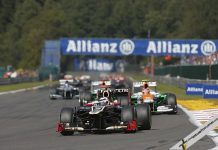Podium for Kimi but one race ban for Grosjean at Spa