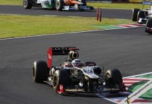 6th for Kimi and another lap 1 incident for Romain in Japan