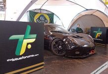 TLF at the 2012 Classic Car Show