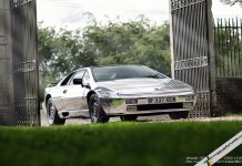 Chromed… The World’s shiniest Lotus Esprit
