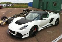 New Exige Cup owner gets a treat from fellow Finn Kimi Räikkönen!