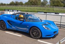 Lotus join owners on track at Goodwood Race Circuit