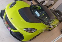 Toxic Green Exige Cup