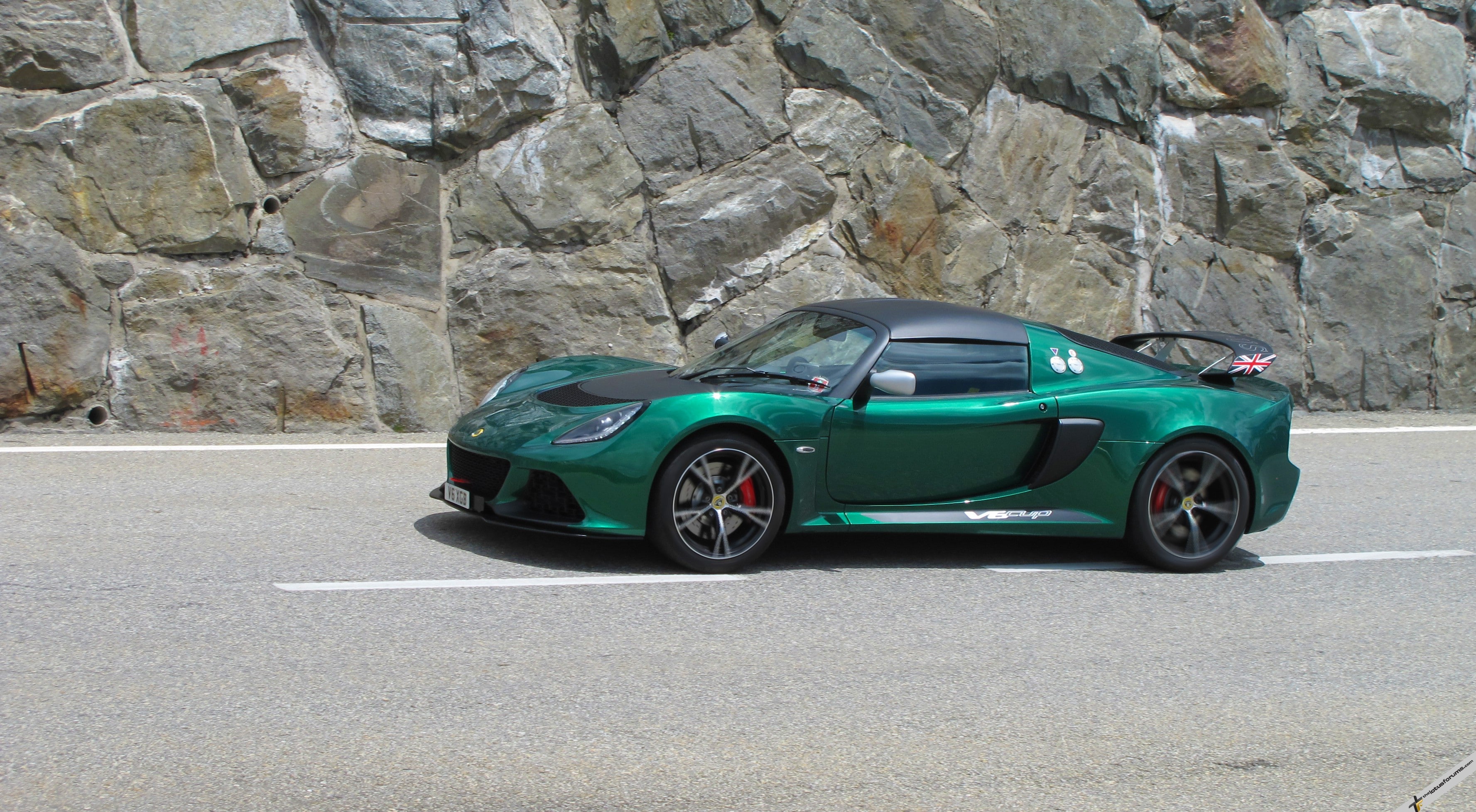 Lotus Elise British Racing Green