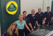 Lotus Silverstone take inaugural TLF ‘Dealer of the Year’ award