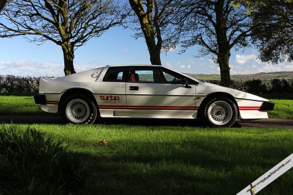 Pride & Joy: 1981 Lotus Turbo Esprit - TLF - Totally Lotus