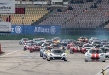 Victory for Rasse brothers in Lotus Cup Europe opener