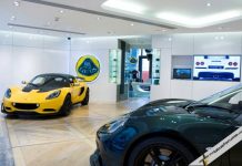 Regent St shop becomes ‘Lotus Brand Centre’