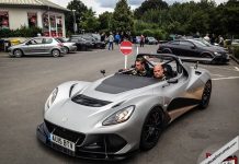 3-Eleven Prototype out testing at the Nurburgring