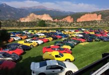 Lotus owners gather in Colorado Springs, USA for LOG 35