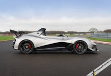 Lotus 3-Eleven UK Dealer Tour