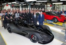 First customer 3-Eleven and Elise Cup 250 completed! Lotus 3-Eleven