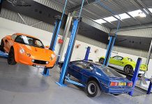 Maidstone Sports Cars now official Lotus Heritage Repairer