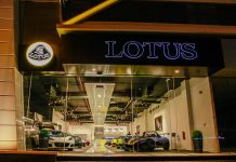 Lotus opens new Dubai showroom