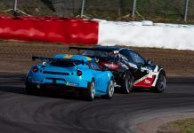 Prince Carl Philip secures silver medal in Swedish GT season finale