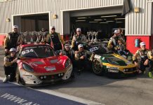 Podium for PB Racing in Dubai 24 Hours