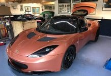 One of a kind Evora 414E Hybrid for sale