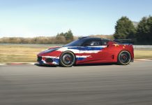Lotus Races Into China with British built Evora GT4 Concept