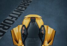 Lotus celebrates Evija Design Award with UK photographers