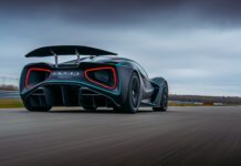 Lotus Evija honoured in BBC Top Gear Electric Awards