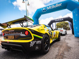 Lotus dominates Targa High Country in Australia